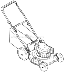 Page C Diagram and Parts List for 11A-542Q 2008 MTD Lawn Mower