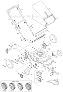 Part Location Diagram of 987-02335 MTD Arm Asm-pivot 12