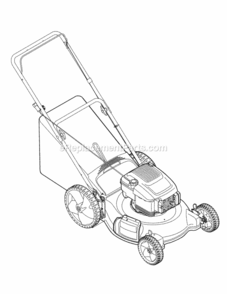 Quick_Reference_Briggs_Engine Diagram and Parts List for 11A-546B729 2006 MTD Lawn Mower