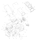 Page A Diagram and Parts List for 11A-549P118 2003 MTD Lawn Mower