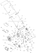 Page A Diagram and Parts List for 11A-549W009 2002 MTD Lawn Mower
