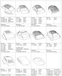 Page B Diagram and Parts List for 11A-549W009 2002 MTD Lawn Mower