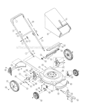Part Location Diagram of 987-02040A MTD Pivot Bar Assembly - Left Hand  Left Hand