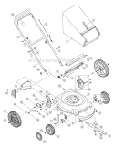 Part Location Diagram of 1863869 MTD Trailshield