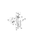 Page B Diagram and Parts List for 11A-A0JC027 2011 MTD Lawn Mower