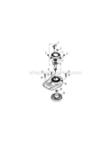 Flywheel & Shroud Diagram and Parts List for 11A-A1JC027 2011 MTD Lawn Mower