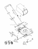 Part Location Diagram of 946-04670A Husky Control Cable