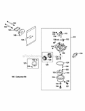 Part Location Diagram of 723-04093 MTD Primer Hose Clamp