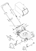 Part Location Diagram of BS-799579 Husky AIR FILTER