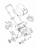 Part Location Diagram of 634-05062 MTD Wheel Asm-11 X 2 Z