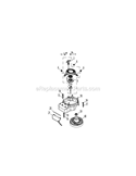 Part Location Diagram of 951-11610 MTD Air Vane Shaft