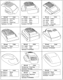 Page A Diagram and Parts List for 11B-509B033 2001 MTD Lawn Mower