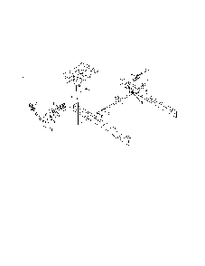 Brake, fwd, rev pedals Diagram and Parts List for 14B7A3ZW299  MTD Lawn Tractor