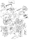 Part Location Diagram of 781-0891A Husky HKY PART