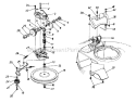 Part Location Diagram of 17064-0637 MTD Belt Cover