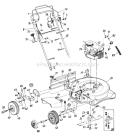 Part Location Diagram of 946-0628 MTD Clutch Cable w/Spring-32"