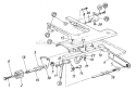 Page A Diagram and Parts List for 120-284E000 1990 MTD Lawn Mower