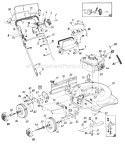 Part Location Diagram of 750-0649 MTD Spacer.23" I.D.