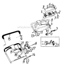 Page A Diagram and Parts List for 120-478E050 1990 MTD Lawn Mower