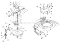 Page A Diagram and Parts List for 120-528R352 1990 MTD Lawn Mower