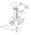 Part Location Diagram of 954-0326 MTD Belt-v 1/2 X 62