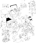 Part Location Diagram of 16864 MTD Bracket-cable