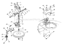 Page B Diagram and Parts List for 120-848E000 1990 MTD Lawn Mower