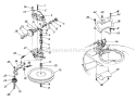 Page A Diagram and Parts List for 120-848R000 1990 MTD Lawn Mower