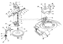 Page B Diagram and Parts List for 120234R 1990 MTD Lawn Mower