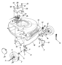 Page D Diagram and Parts List for 1208 (130-552F100)(1990) Cub Cadet Lawn Tractor Accessories