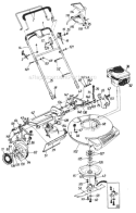 Part Location Diagram of 749-0757 Husky Upper Handle