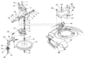 Page A Diagram and Parts List for 121-236E000 1991 MTD Lawn Mower