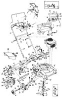 Part Location Diagram of 925-1428 MTD Holder-fuse