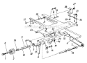 Page B Diagram and Parts List for 121-262R063 1991 MTD Lawn Mower