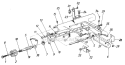 Page B Diagram and Parts List for 121-282R023 1991 MTD Lawn Mower