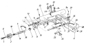 Page B Diagram and Parts List for 121-282R033 71342 -1991 MTD Lawn Mower