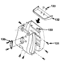 Part Location Diagram of 710-1170 MTD Screw-#10 x 5/8 Machine