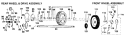 Part Location Diagram of 716-0865 MTD Ring, Retaining