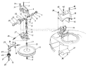 Page A Diagram and Parts List for 121-848R000 1991 MTD Lawn Mower