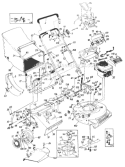 Part Location Diagram of 725-1341B MTD Key-Ignition-Std