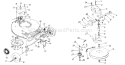 Page A Diagram and Parts List for 122-118R033 76888 -1992 MTD Lawn Mower