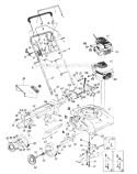 Part Location Diagram of 946-0594 MTD Cable-clutch Contr