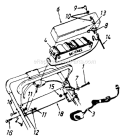 Page A Diagram and Parts List for 122-478E000 1992 MTD Lawn Mower
