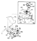 Page D Diagram and Parts List for 122-488R054 1992 MTD Lawn Mower
