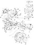 Part Location Diagram of 12306 MTD Guard-belt E