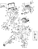 Part Location Diagram of 777-5308 MTD Control Label