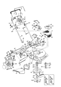 Part Location Diagram of 748-0381 MTD Pawl - Rh