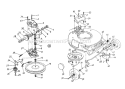 Page B Diagram and Parts List for 124-146D000 1994 MTD Lawn Mower