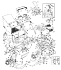 Part Location Diagram of 756-0611 MTD Pulley-half V-spee