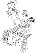 Part Location Diagram of 748-0367 MTD Adapter-blade